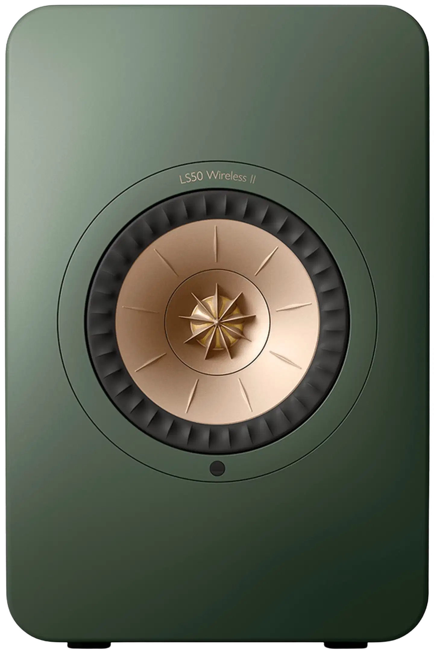 KEF aktiivikaiutinpari LS50 Wireless 2 moss green aktiivijalustakaiutin - 2