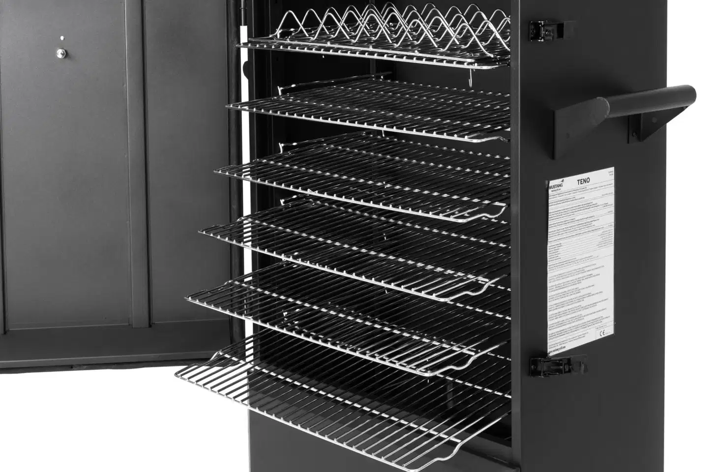 Mustang kaasusavustin Teno - 9