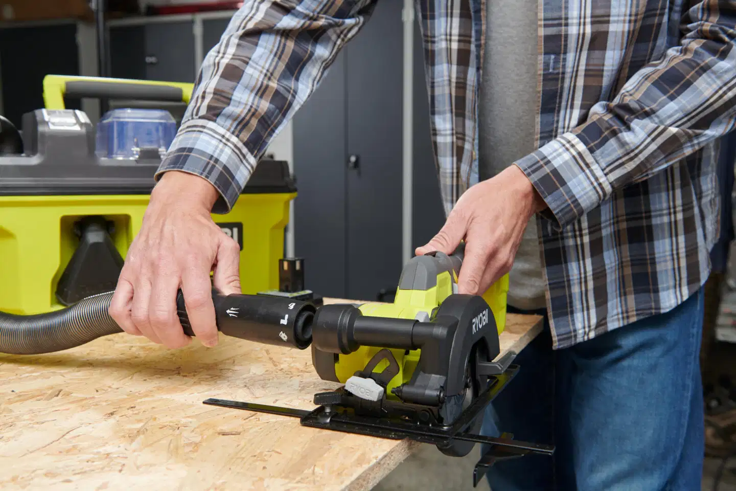 Ryobi pyörösaha R18CS115-0 - 11