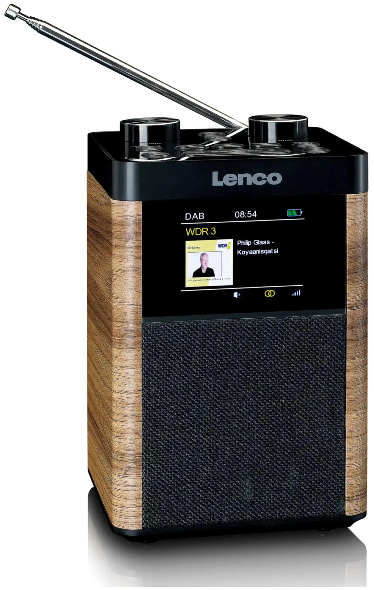 Lenco matkaradio PDR-060WD - 2