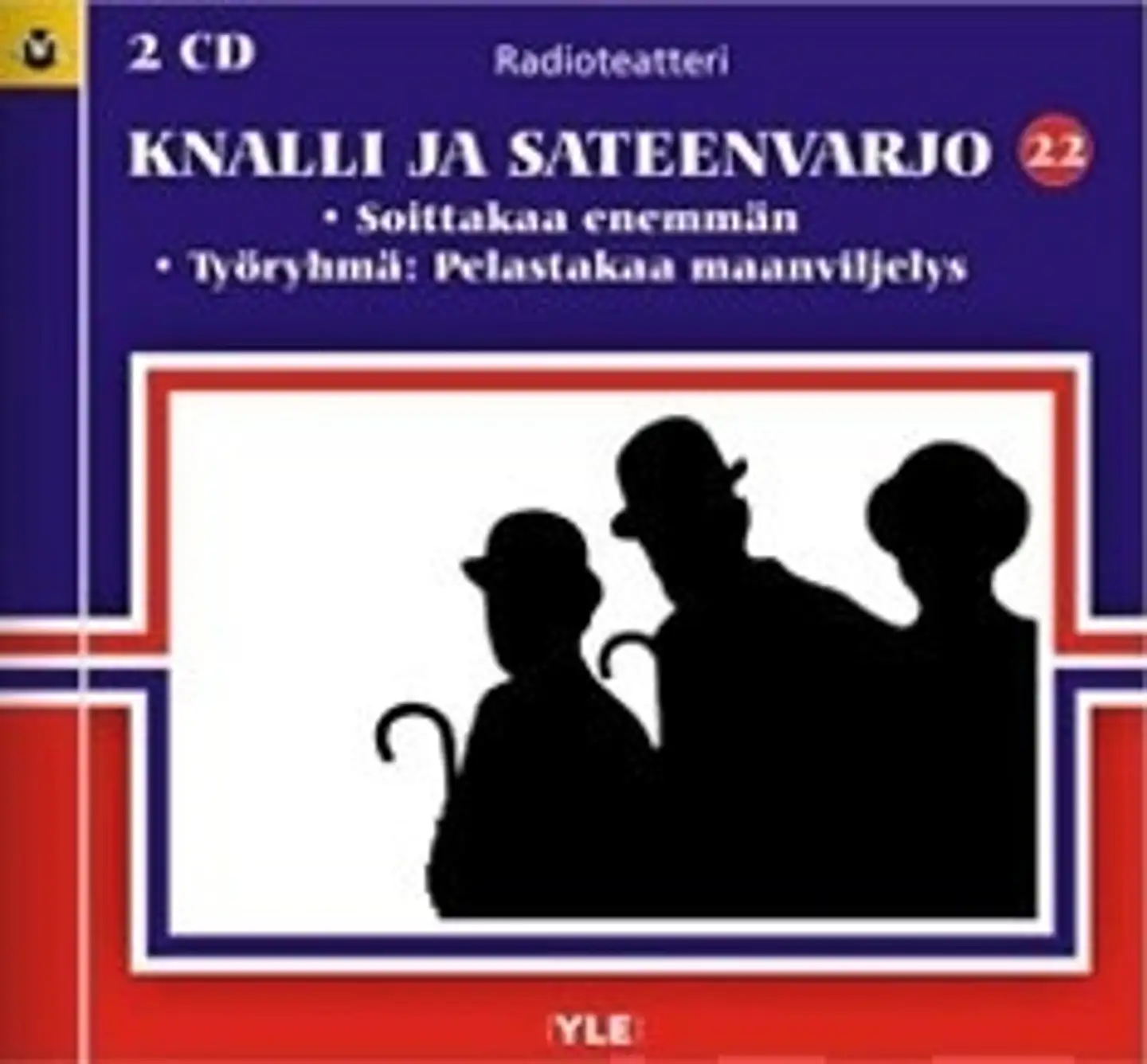 Knalli ja sateenvarjo 22 (2 kuunnelma-cd)