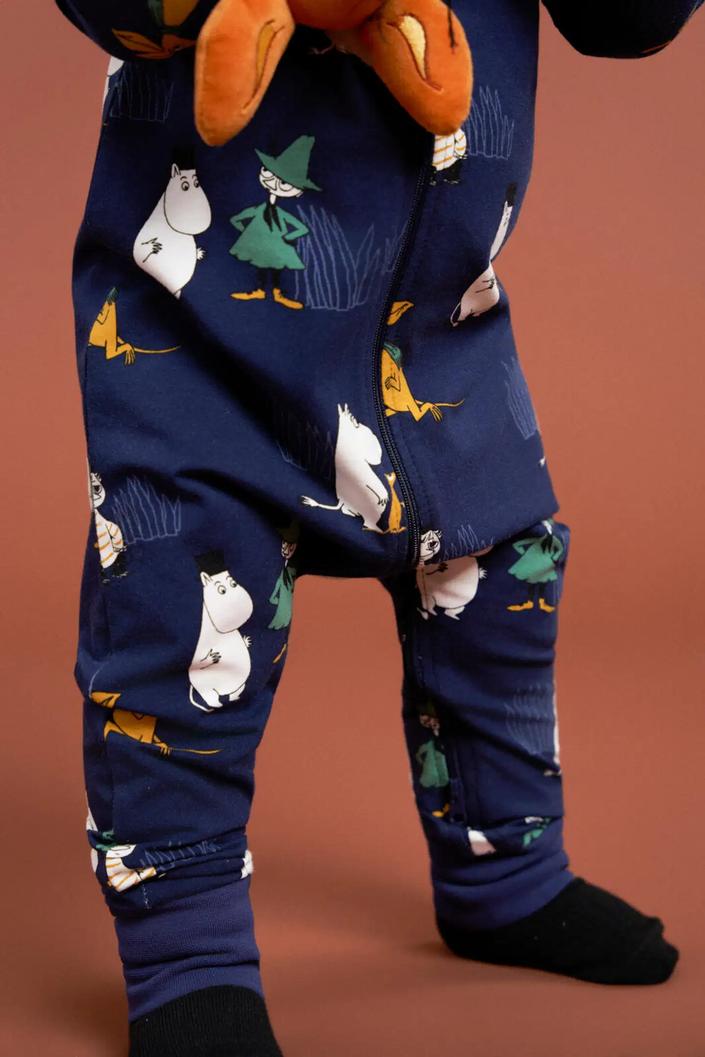 Muumi vauvojen pyjama Kuura 593411 - tummansininen - 7