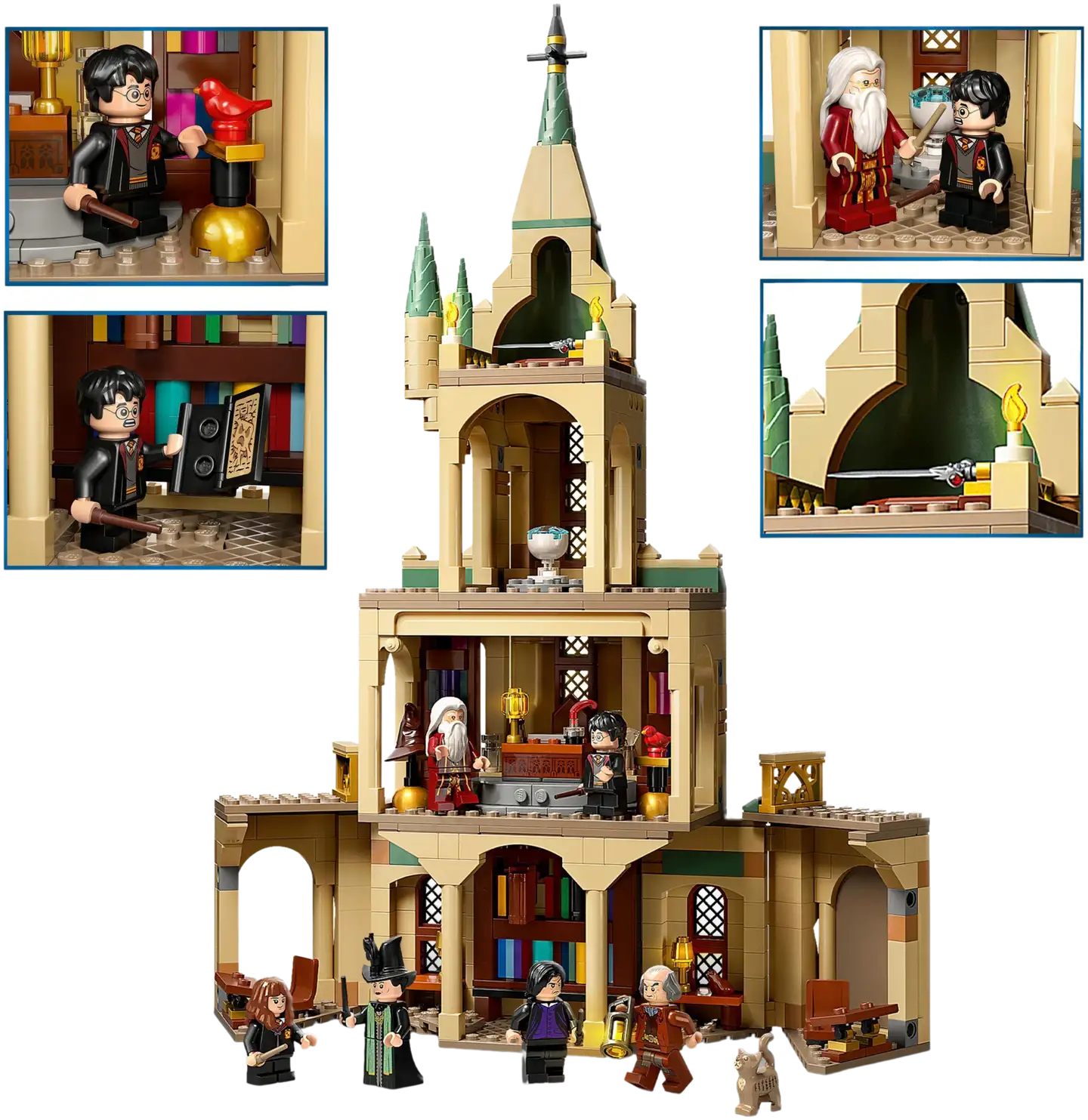 LEGO® Harry Potter™ 76402 Tylypahka: Dumbledoren toimisto - 3