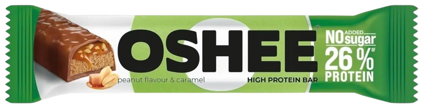 OSHEE Protein Bar Peanut-Caramel 49g