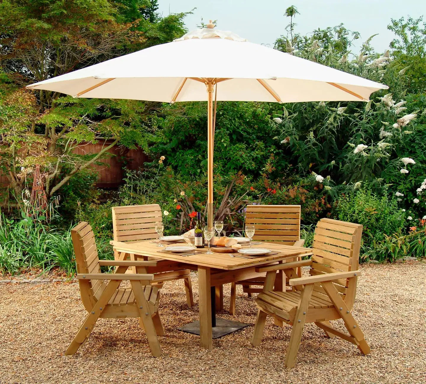 Tammiston Puu Tuoli Elli jatkojaloilla kestopuu vihreä - 4