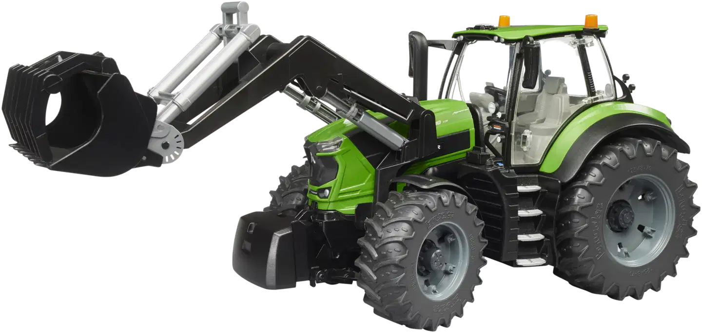 Bruder lelu Deutz 8280 TTV traktori etukuormaajalla - 1