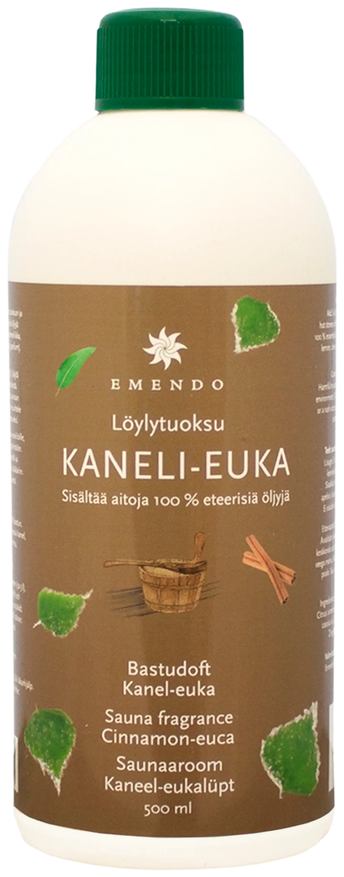 Emendo Löylytuoksu Kaneli-euka 500 ml