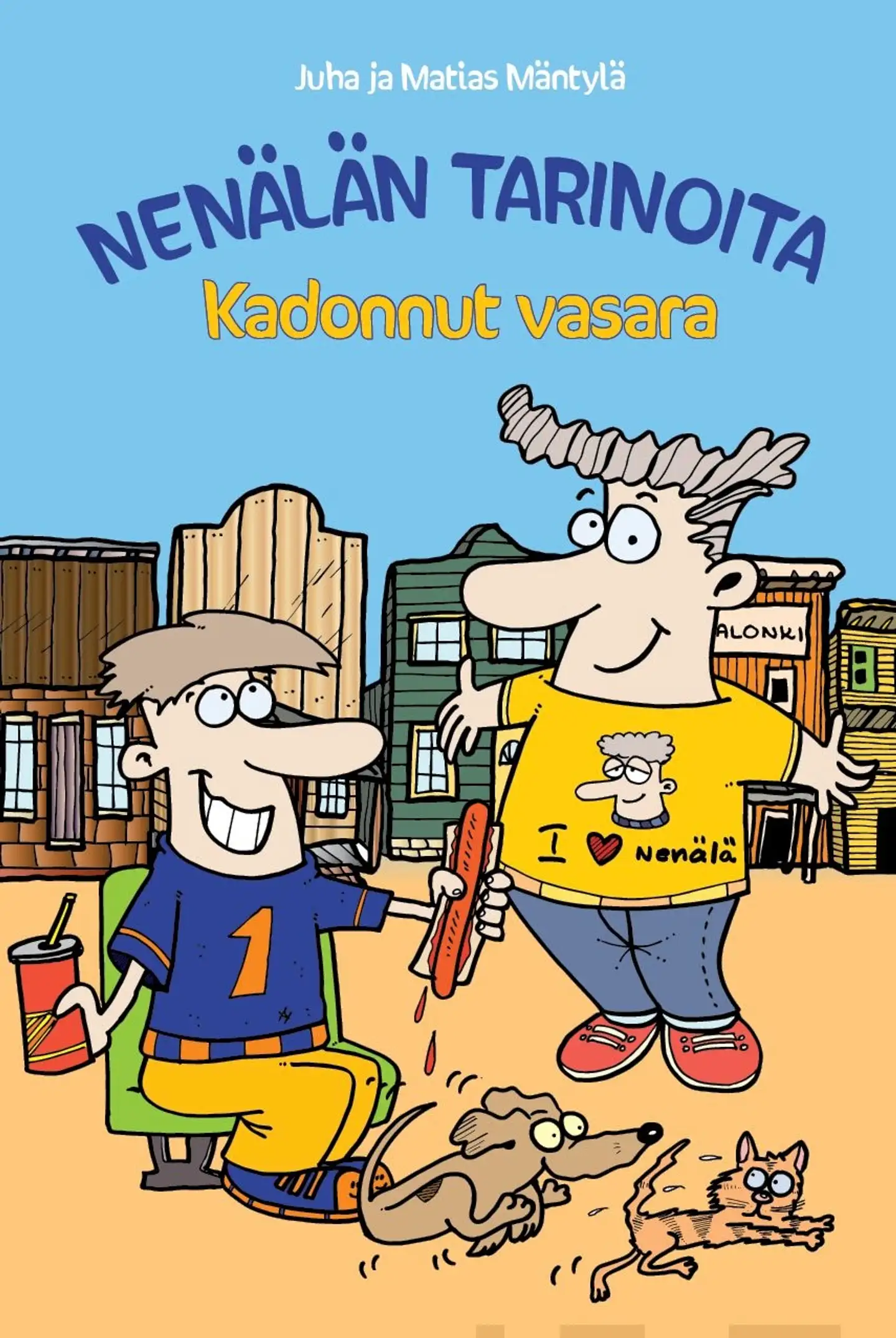 Mäntylä, Nenälän tarinoita - Kadonnut vasara