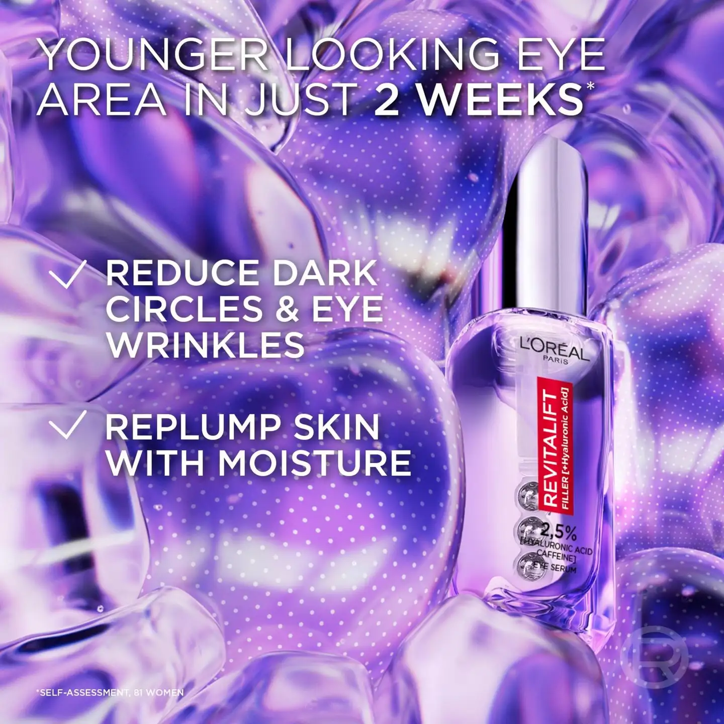 L'Oréal Paris Revitalift Filler 1,5% puhdasta hyaluronihappoa sisältävä seerumi ryppyjä vastaan 30ml - 7