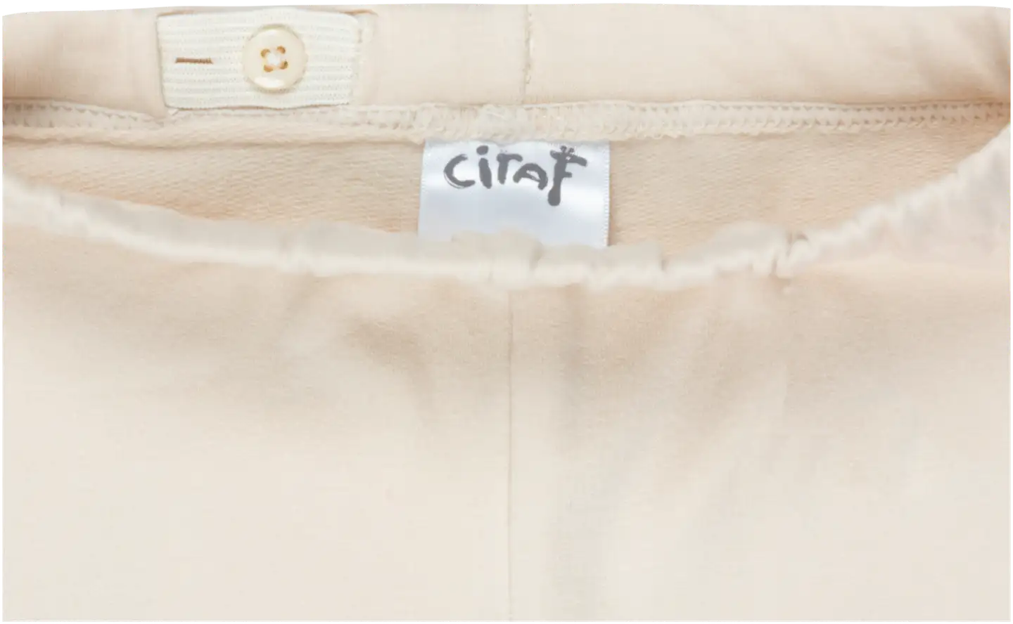 Ciraf vauvojen leggingsit 250B252939 - 11-0304tcx whitecap gray - 3