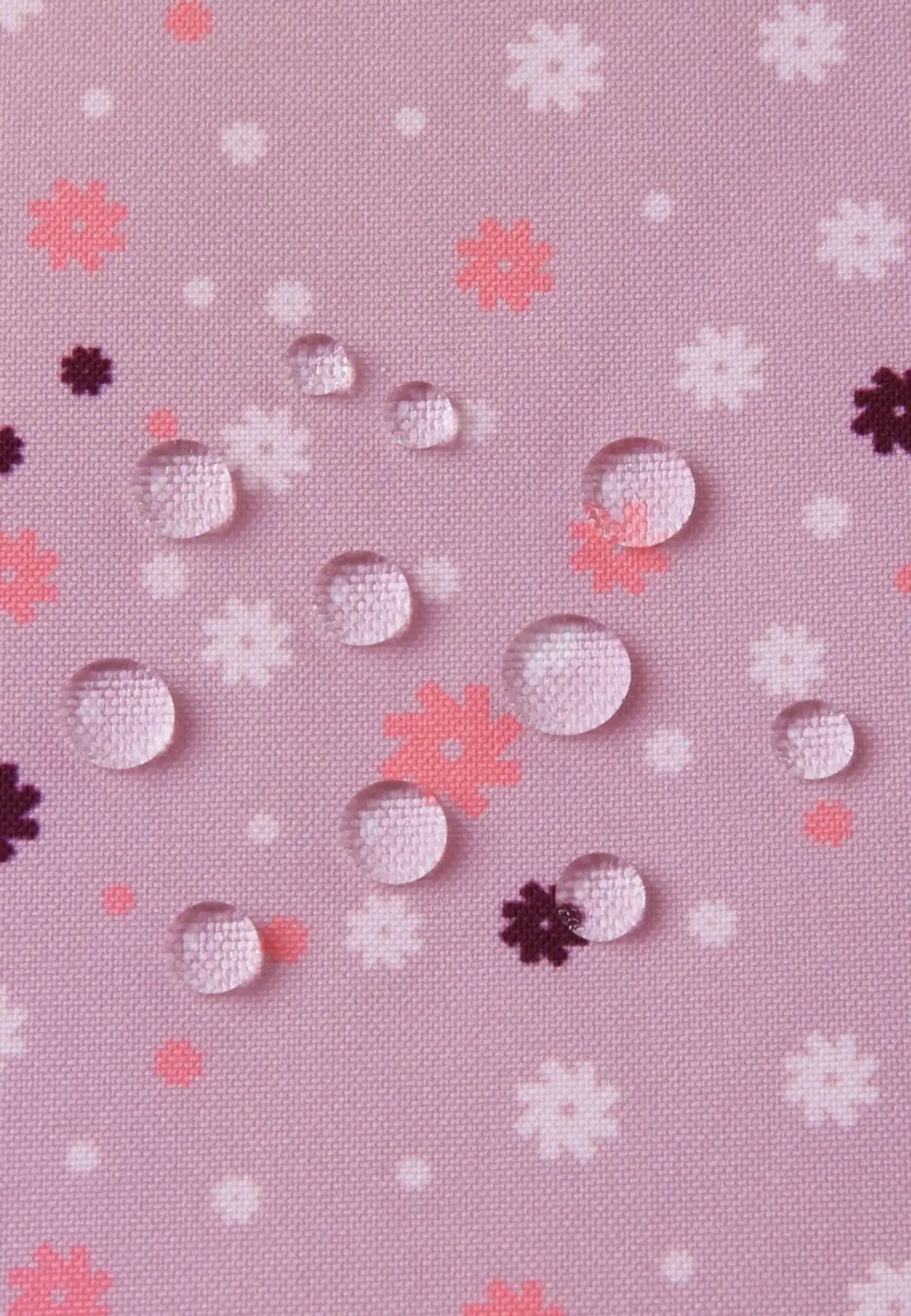 Reima lasten talvitakki Taipale - Grey Pink - 5