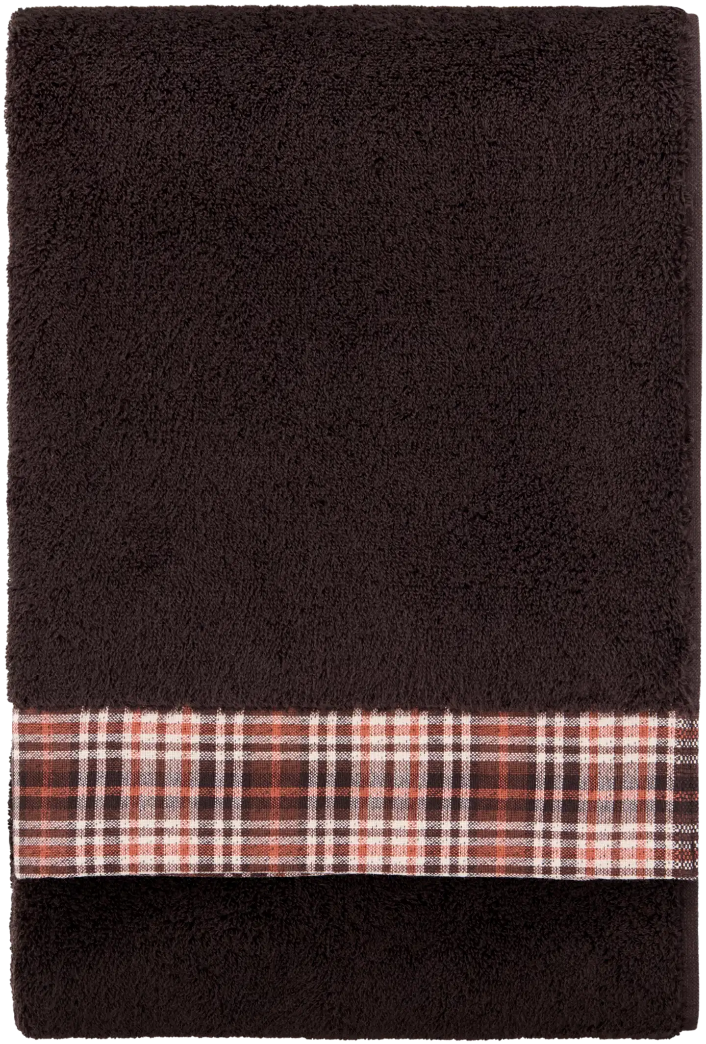 Reino -kylpypyyhe 80 x 160 cm ruskea GOTS - 1