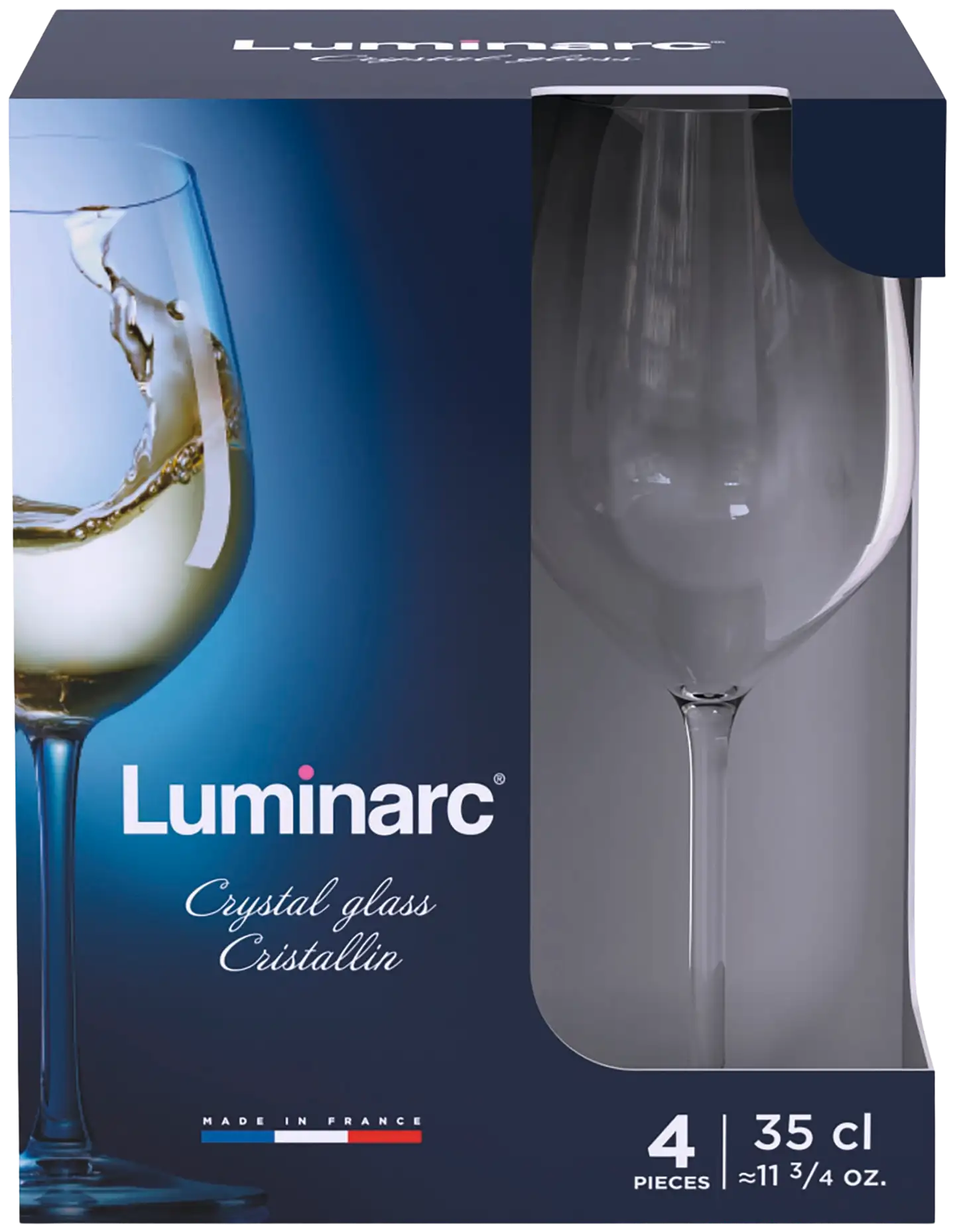 Luminarc valkoviinilasi Menades 36 cl 4 kpl - 2