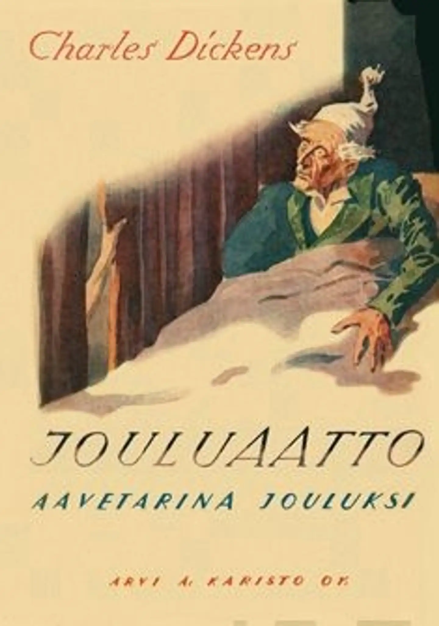 Dickens, Jouluaatto (näköispainos) - aavetarina jouluksi