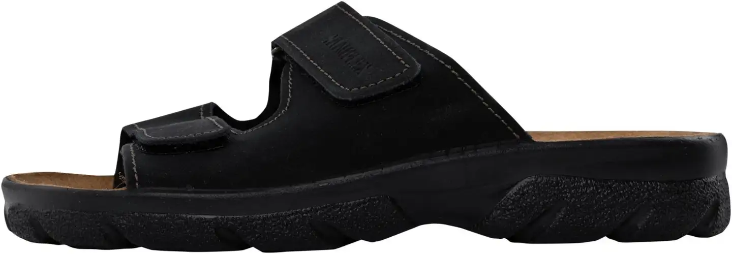 Saniflex miesten sandaalit 751 - BLACK - 1