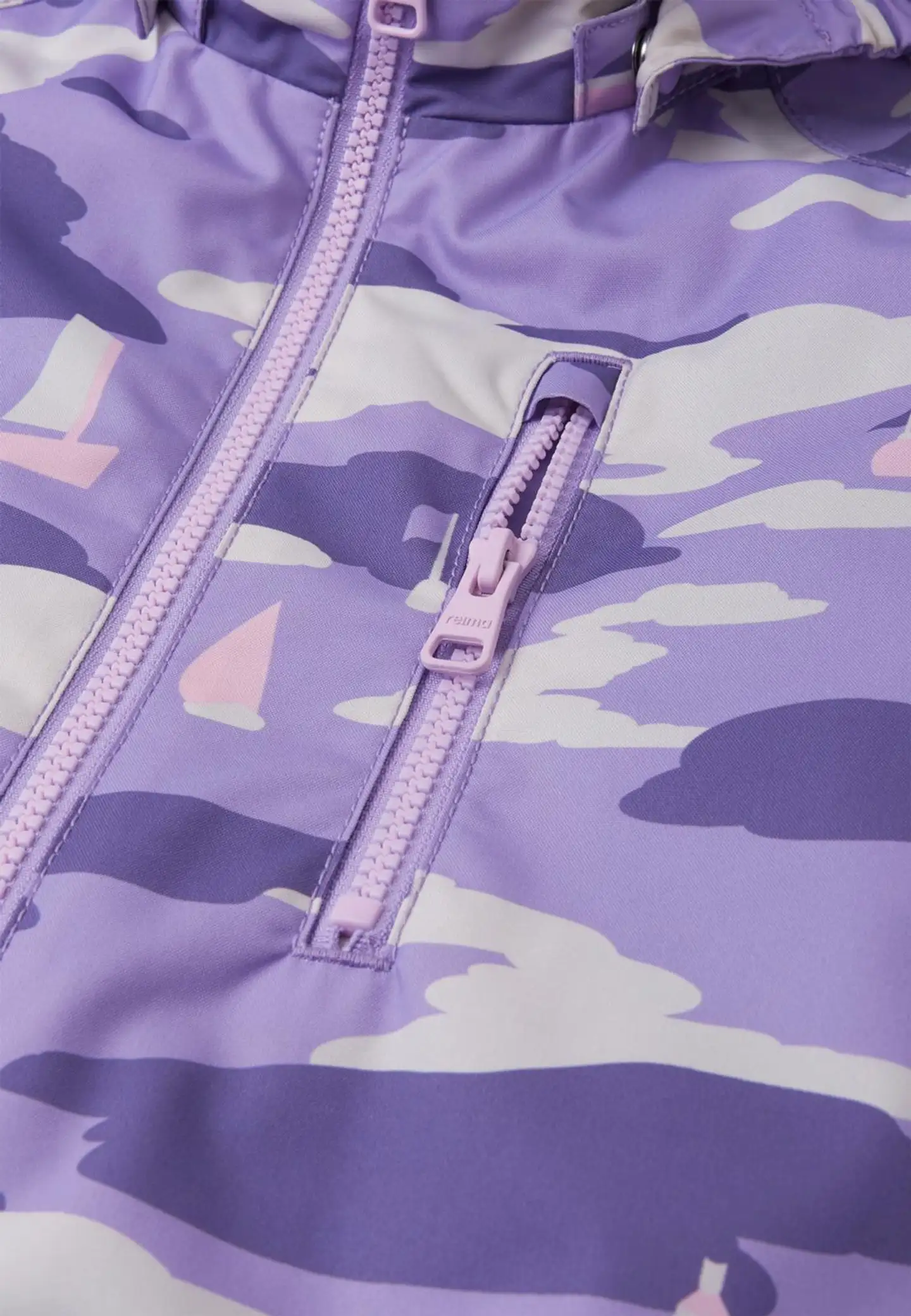 Reima lasten välikausihaalari Paihola - Blooming Lilac - 5