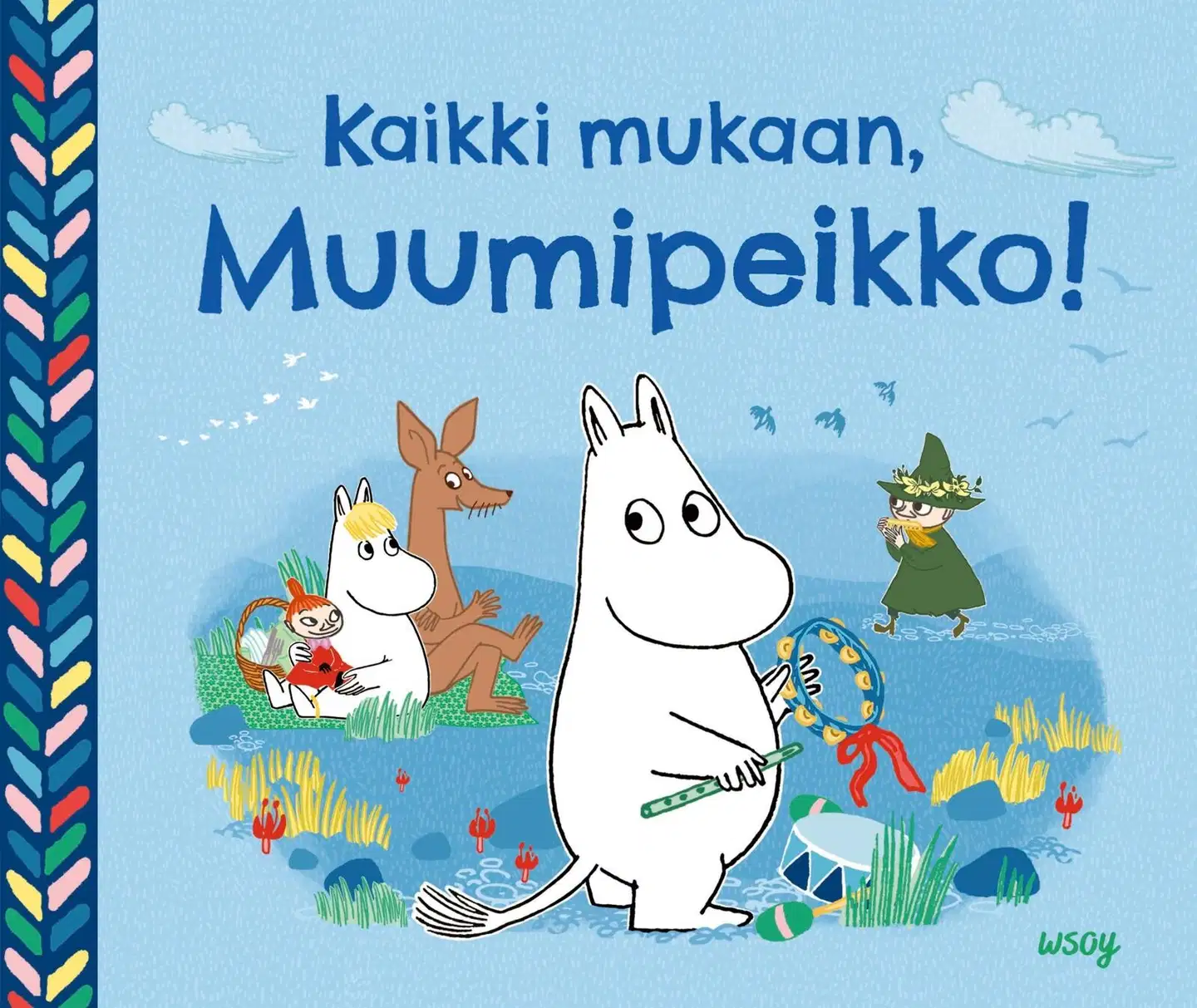 Jansson, Kaikki mukaan, Muumipeikko!