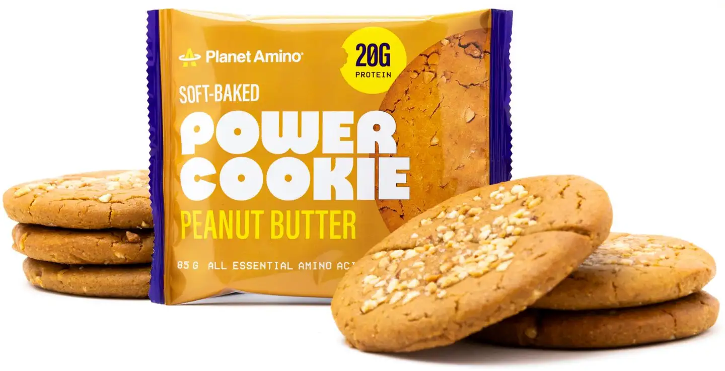 Power Cookie Proteiinikeksi pähkinä 85 g - 3