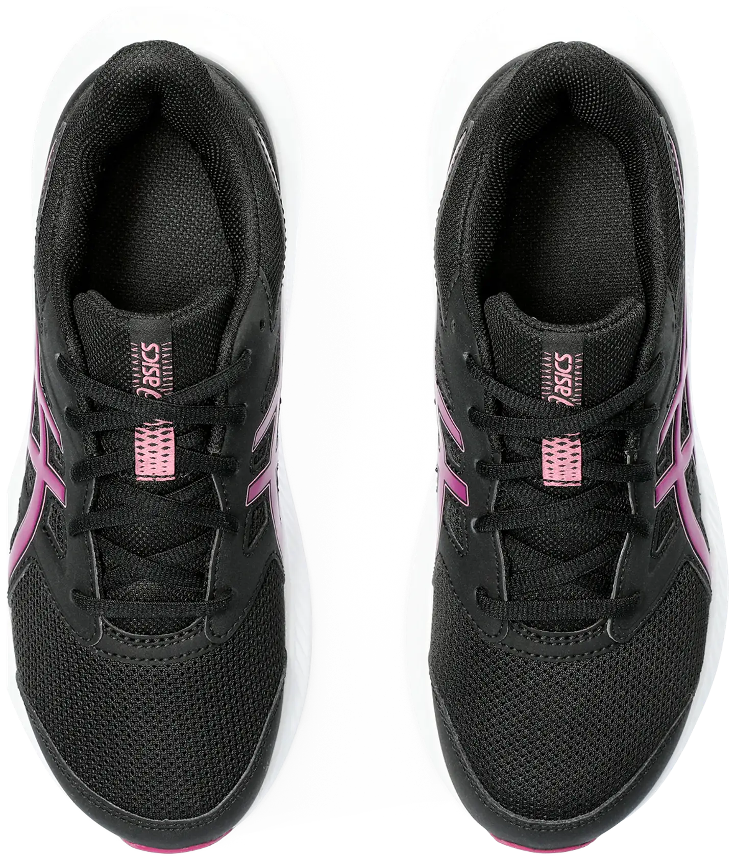 Asics Jolt GS lasten juoksujalkine - BLACK/BLACKBERRY - 5