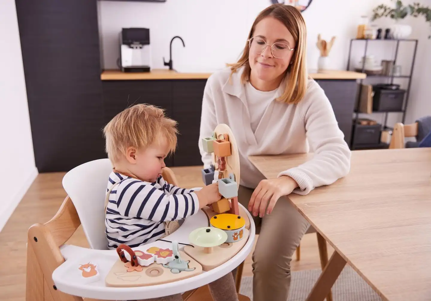 Hauck syöttötuoli Arketa tammi - 33