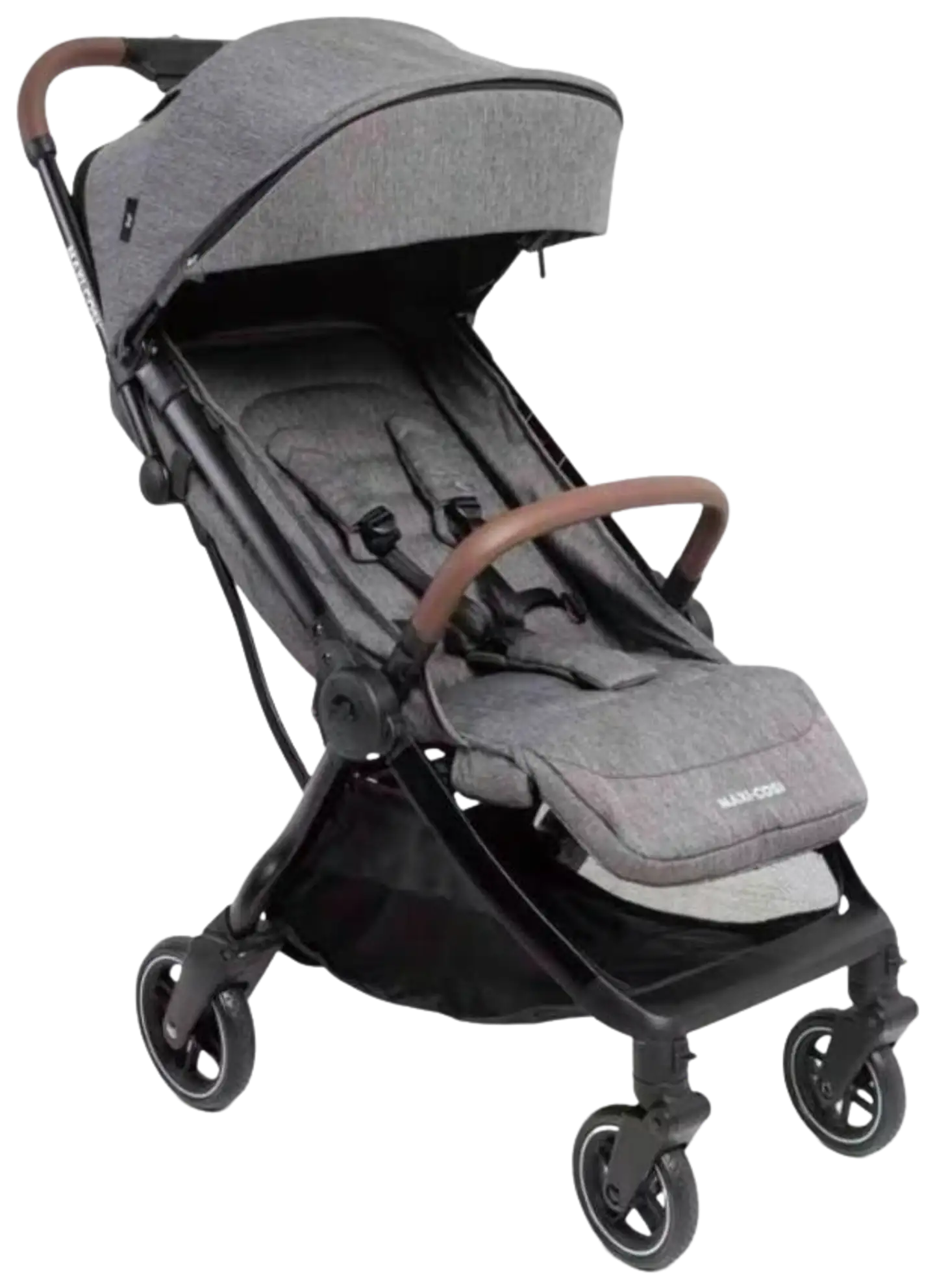 Maxi-Cosi Eva 3 matkarattaat Select Grey lasten turvaistuin - 1