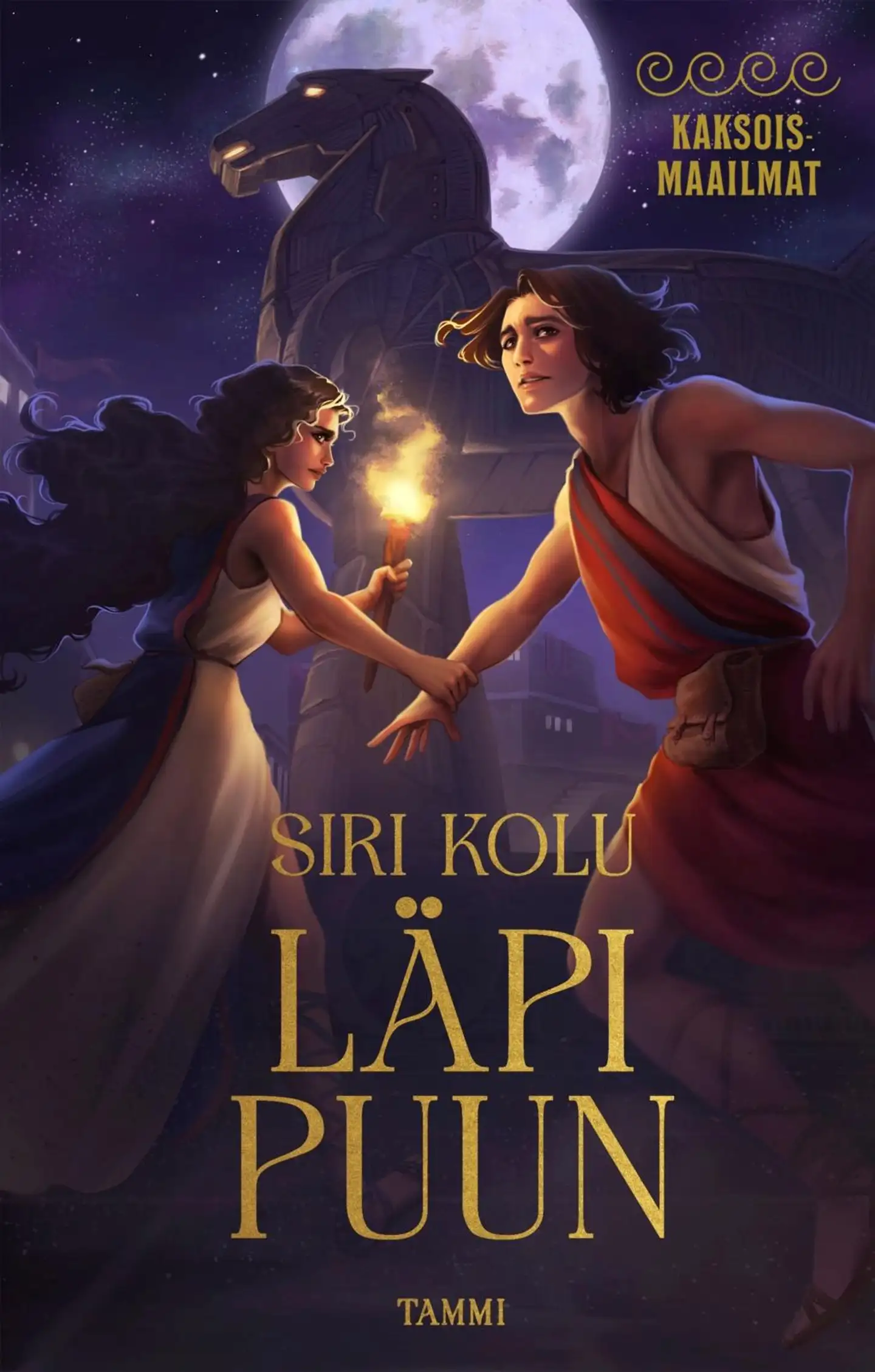 Kolu, Läpi puun