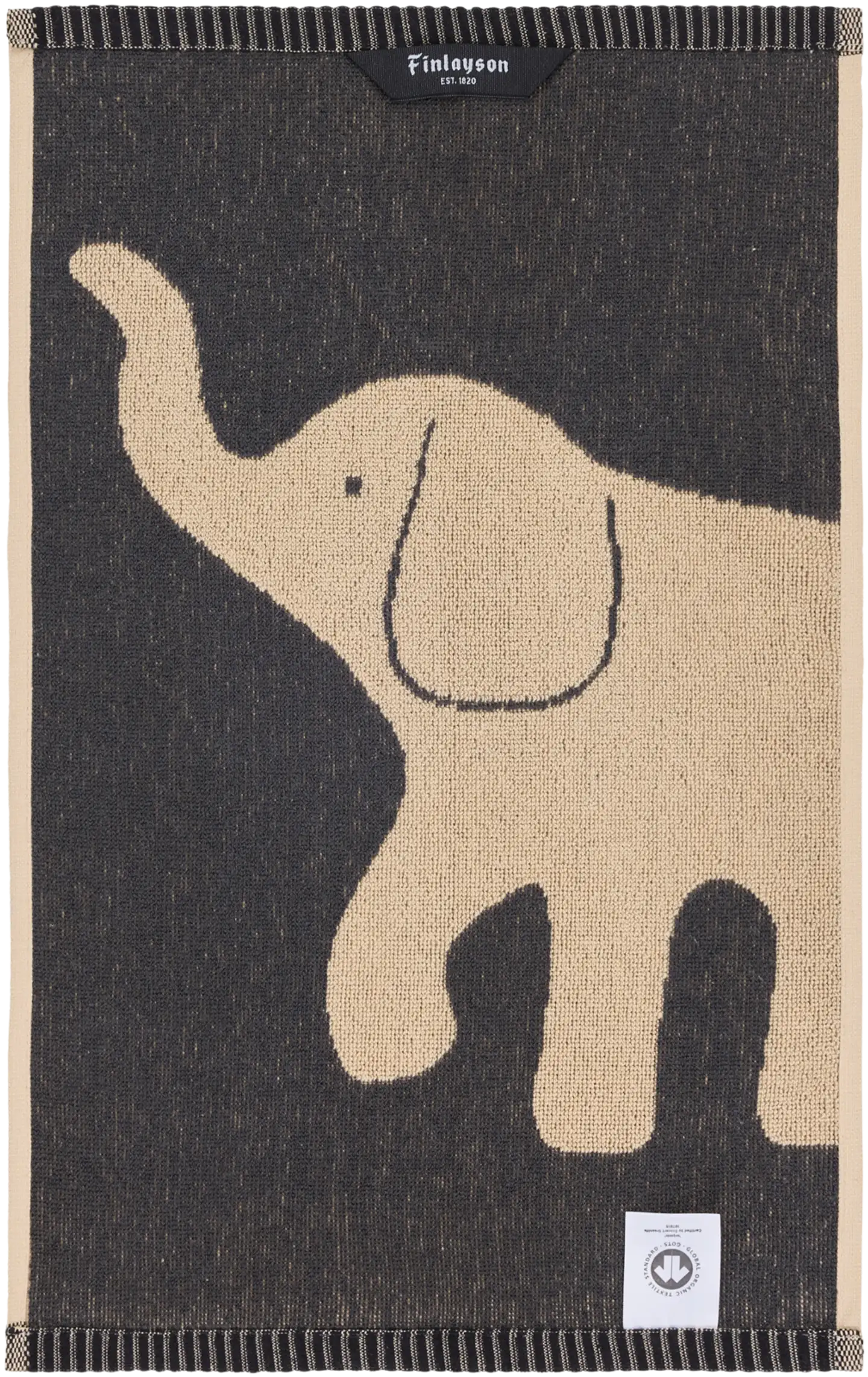 Finlayson käsipyyhe Elefantti V.1 30x50 beige - 2
