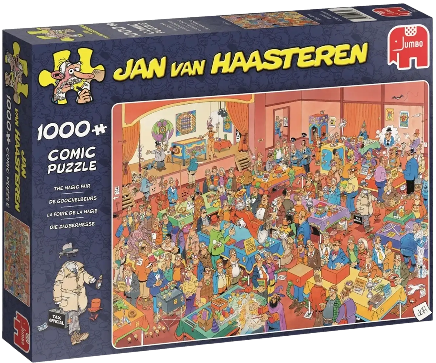 Palapeli Jan van Haasteren 1000 palaa lajitelma - 3