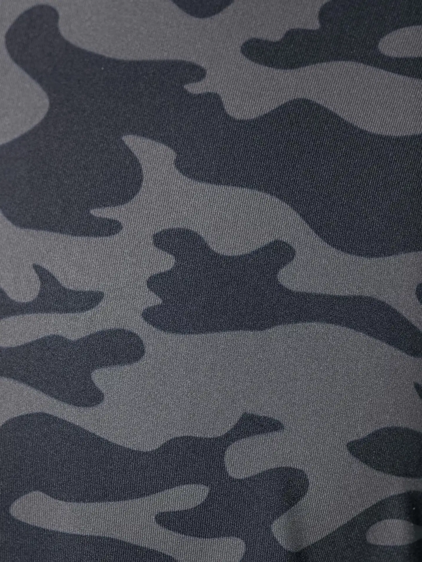 Starter miesten lyhythihainen treenipaita Camo YSMT5077 - BLACK - 5