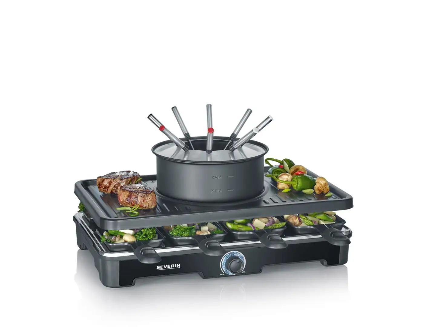 Severin raclette- /fondue-setti RG2347 - 7