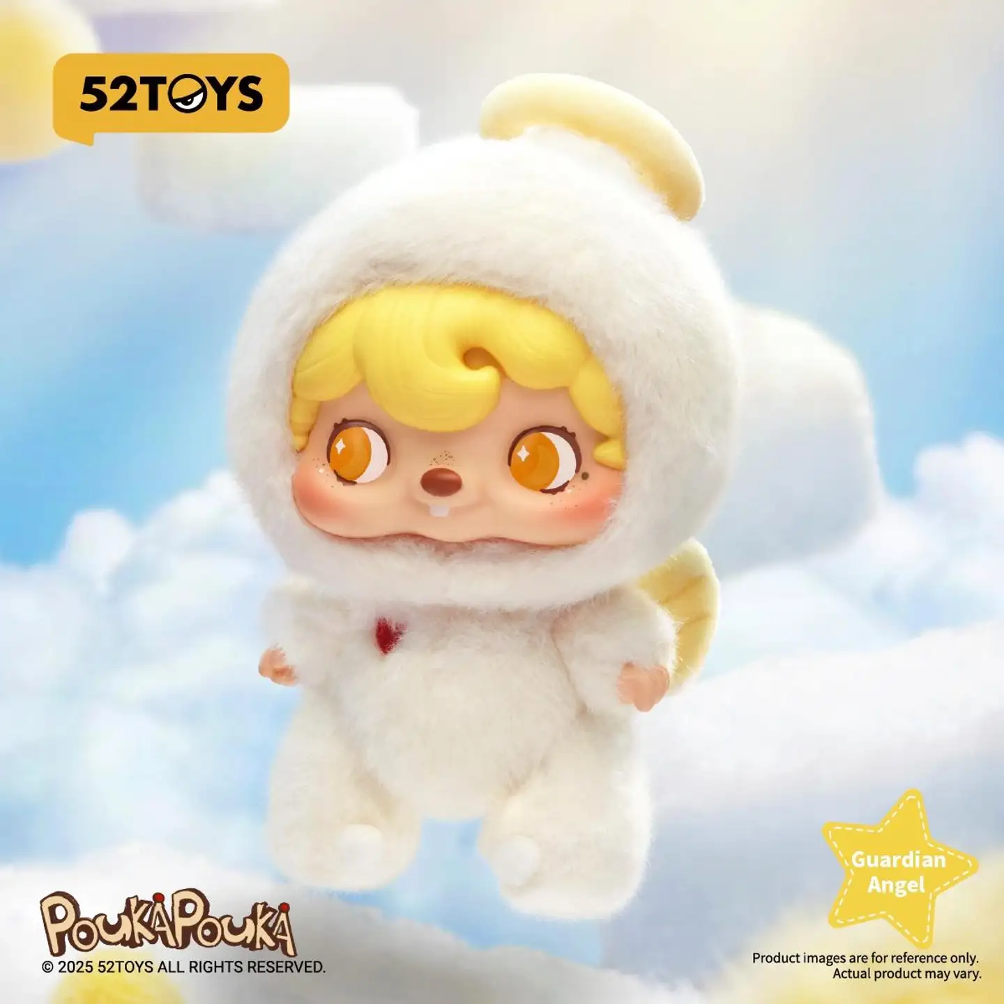 52TOYS keräilyhahmo POUKAPOUKA Vinyl Plush Blind Box - 7