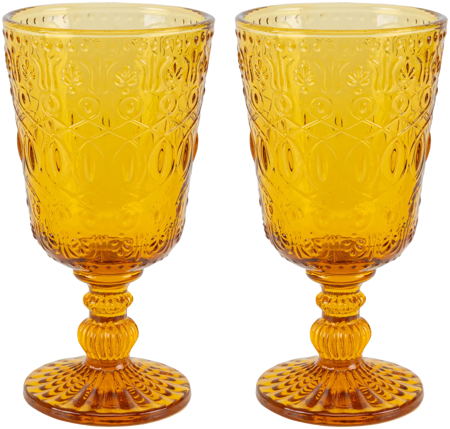 House viinilasi Diana 30 cl 2 kpl keltainen - 1