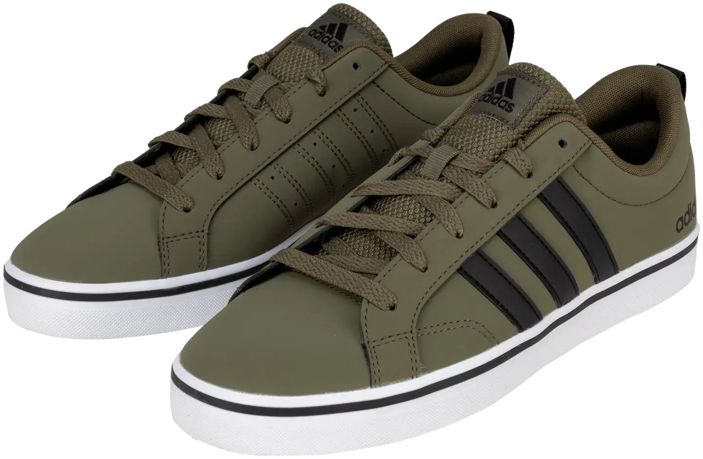 Adidas miesten vapaa-ajan jalkine VS Pace 2.0 Olive - Olive/blk/wht - 1