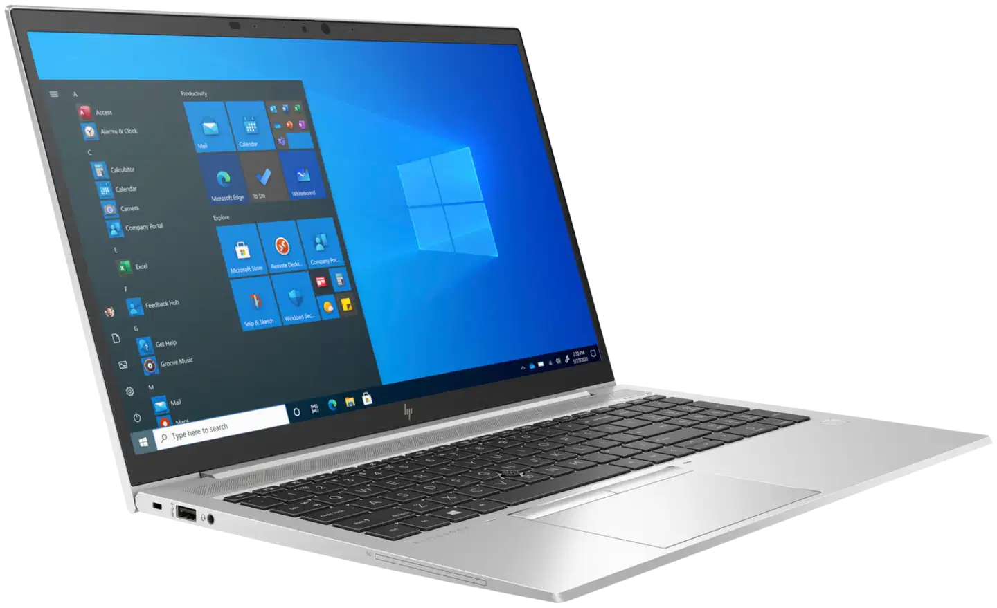 Nuvoo tehdashuollettu kannettava tietokone HP EliteBook 850 G8 Intel Core i7-1185G7 15" FHD 16GB 256GB SSD UMA W11P - 2
