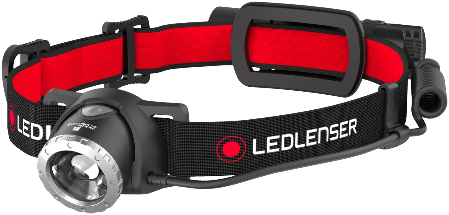 Ledlenser ladattava otsavalaisin H8R - 1