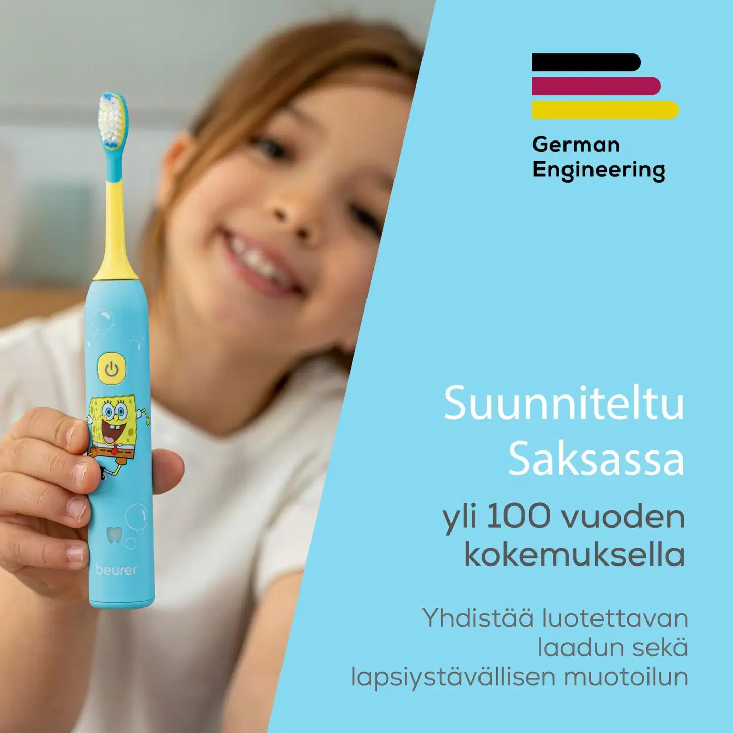 Beurer vaihtoharjapaketti SC11 sähköhammasharjaan +3 vuotiaille - 7
