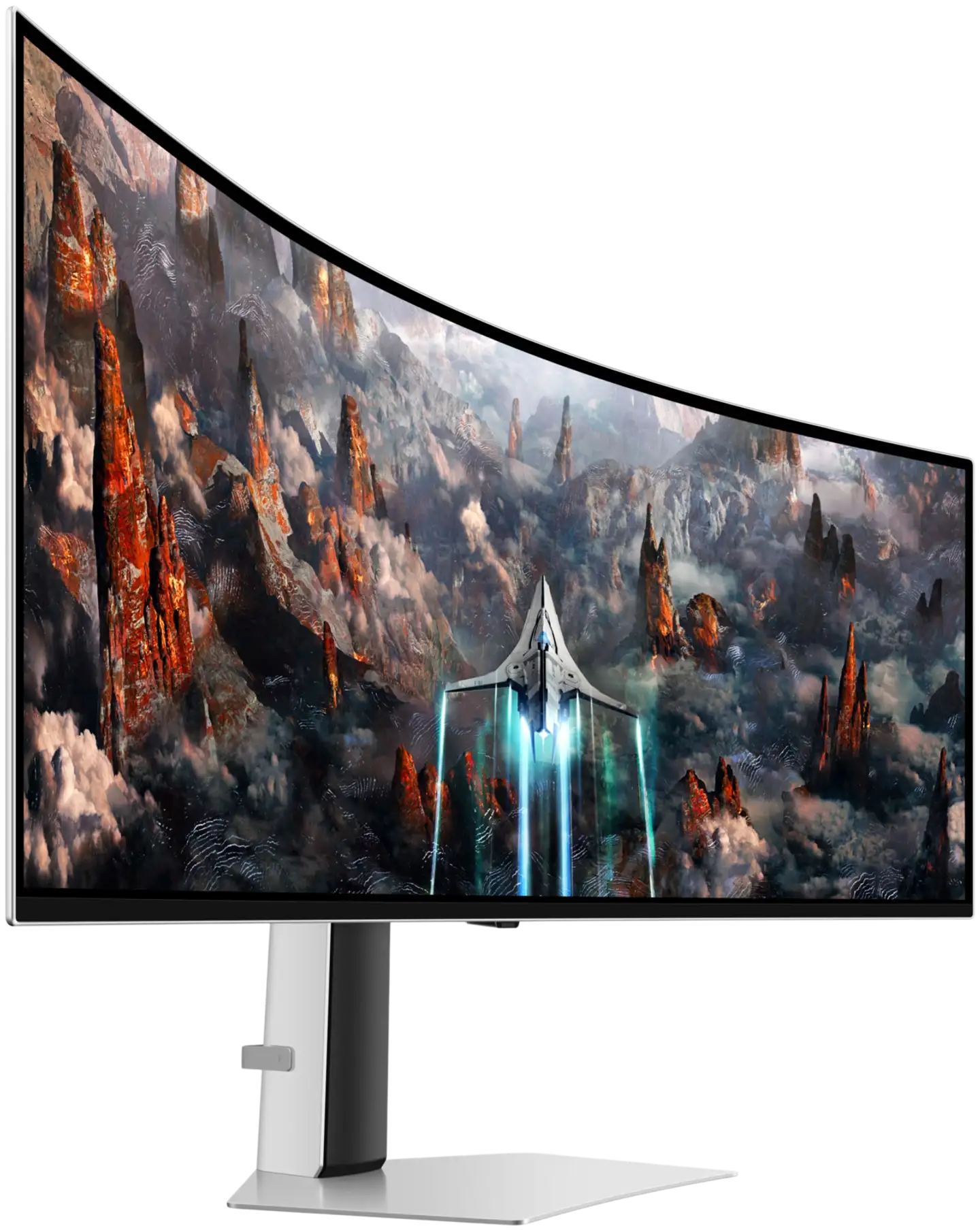 Samsung Pelinäyttö Odyssey G9 G93SC 49" 240Hz - 5