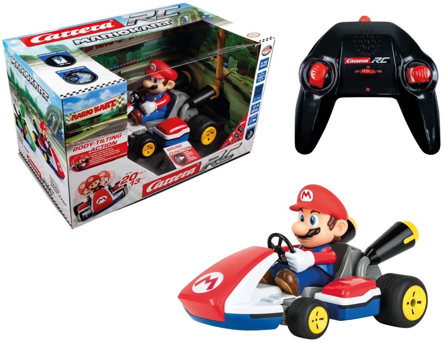 Carrera RC radio-ohjattava auto Mario - 1