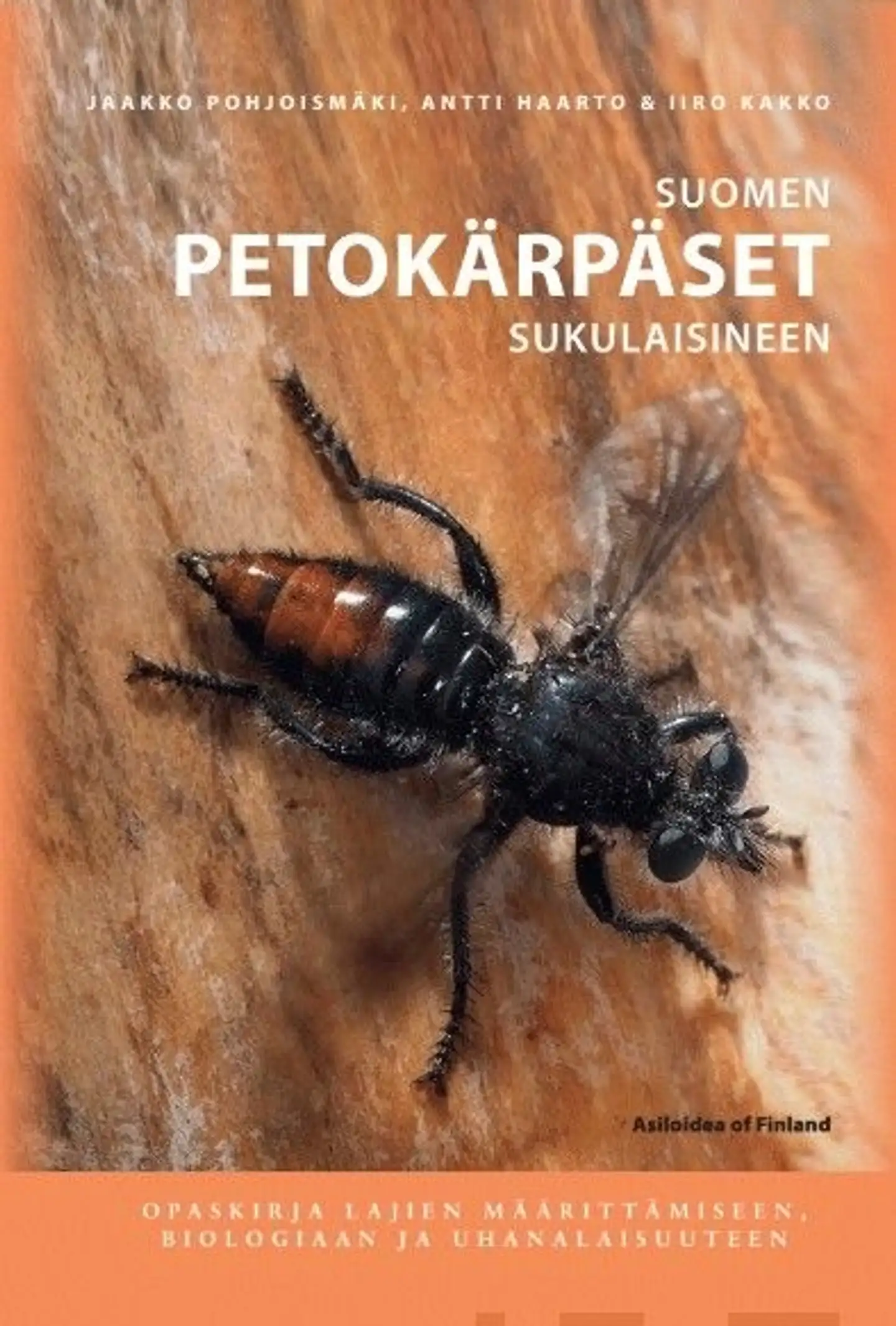 Pohjoismäki, Suomen petokärpäset sukulaisineen - Opas lajien määrittämiseen, biologiaan ja uhanalaisuuteen
