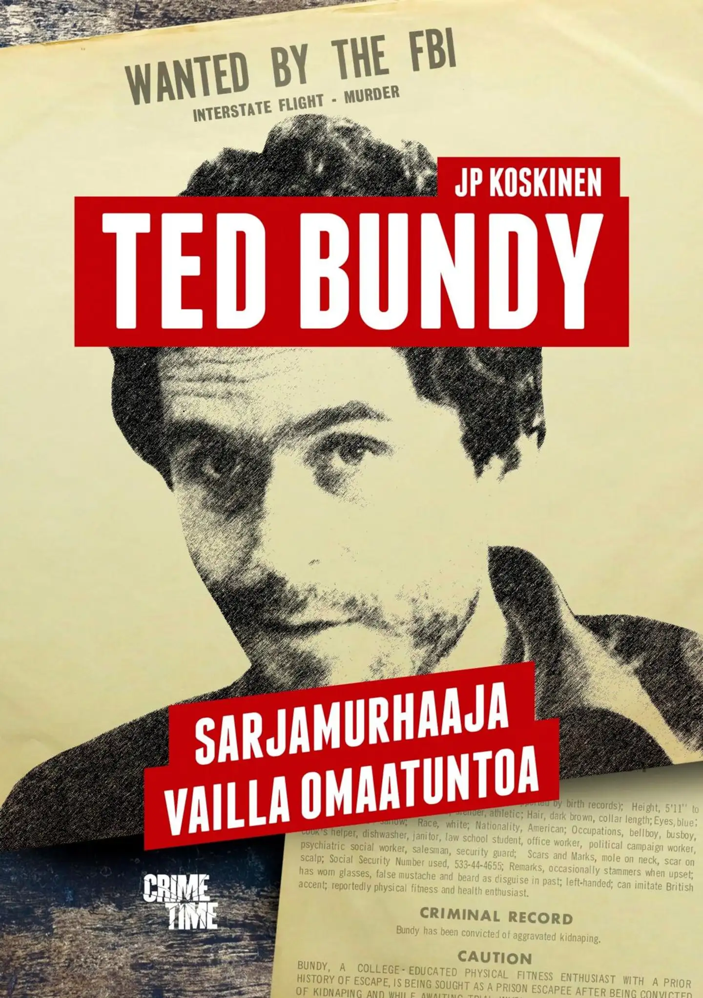 Koskinen, Ted Bundy - Sarjamurhaaja vailla omaatuntoa