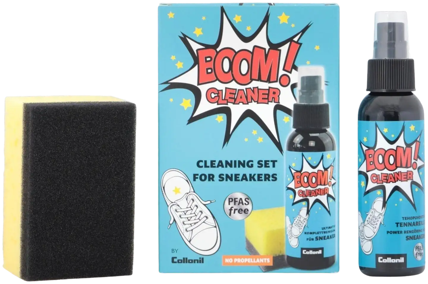 BOOM! Sneaker cleaning kit - 3