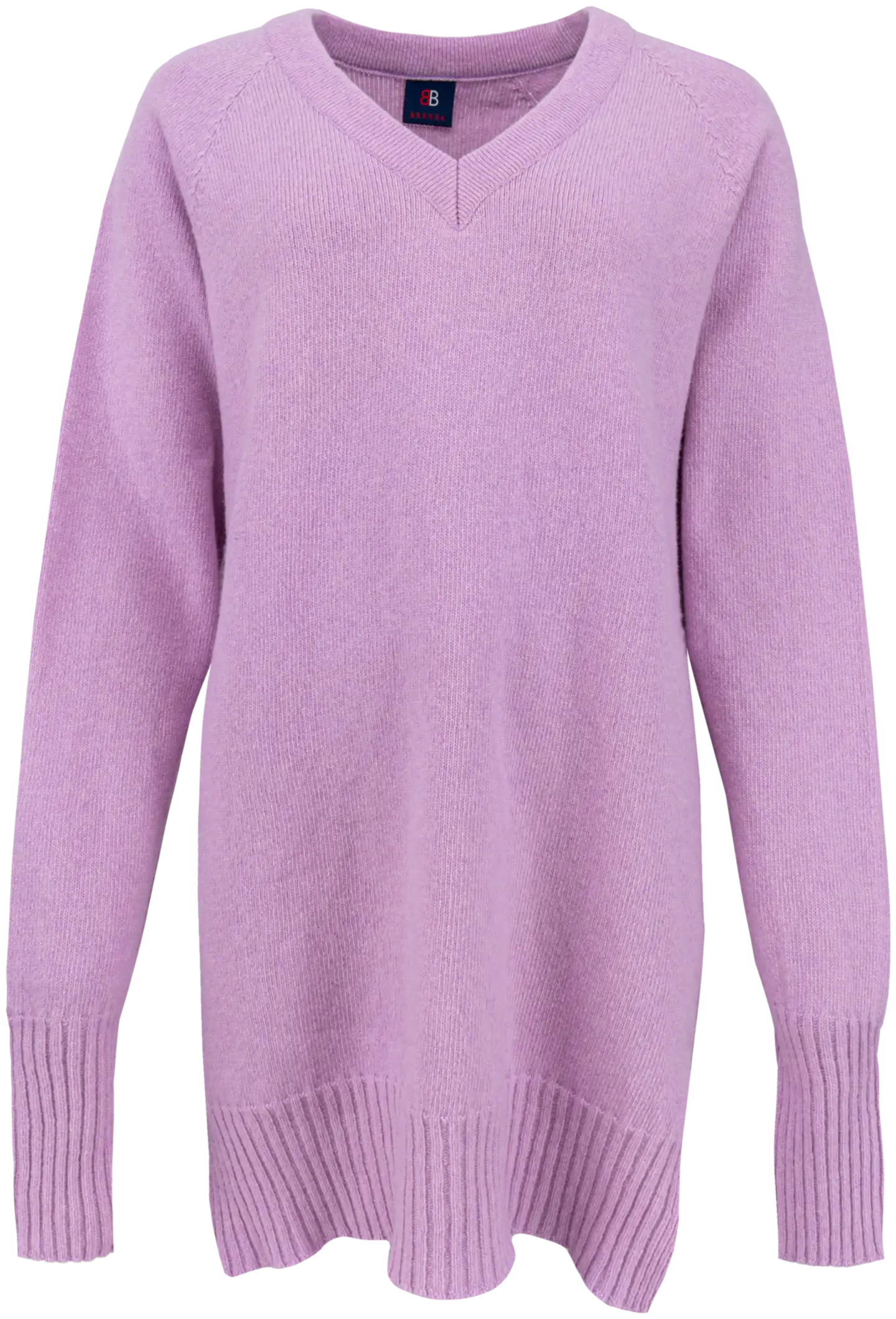 Brenda naisten neuletunika 9750 - V.punainen - 1