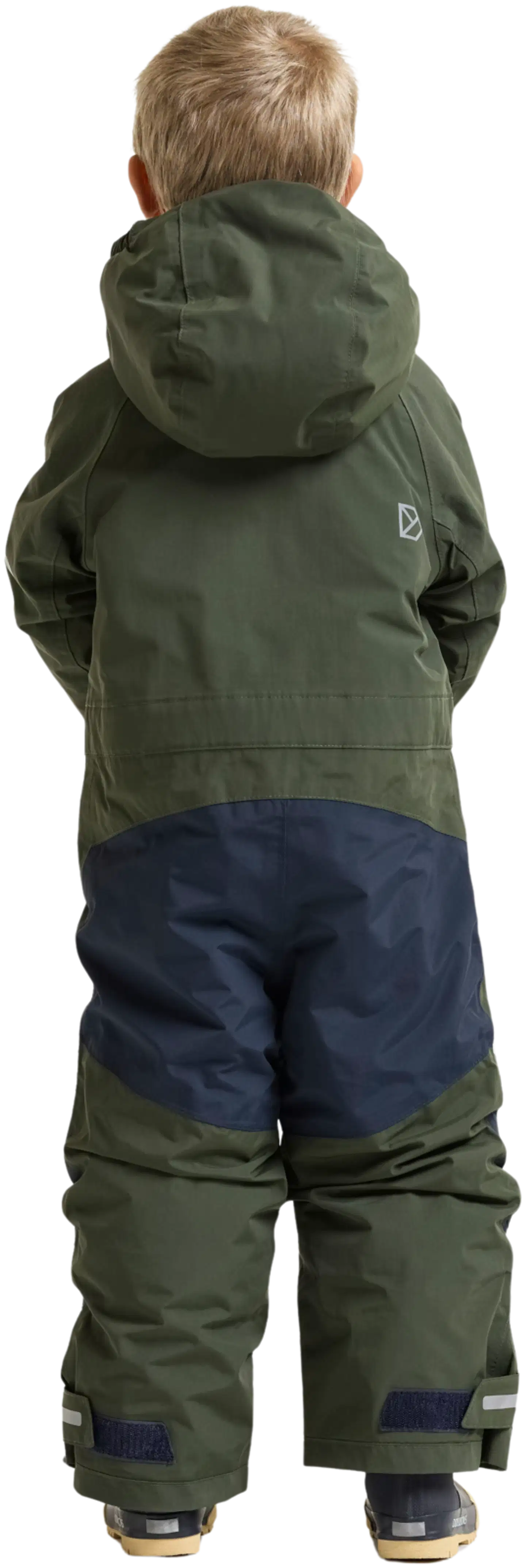 Didriksons  lasten toppahaalari Falken - Deep Green - 4