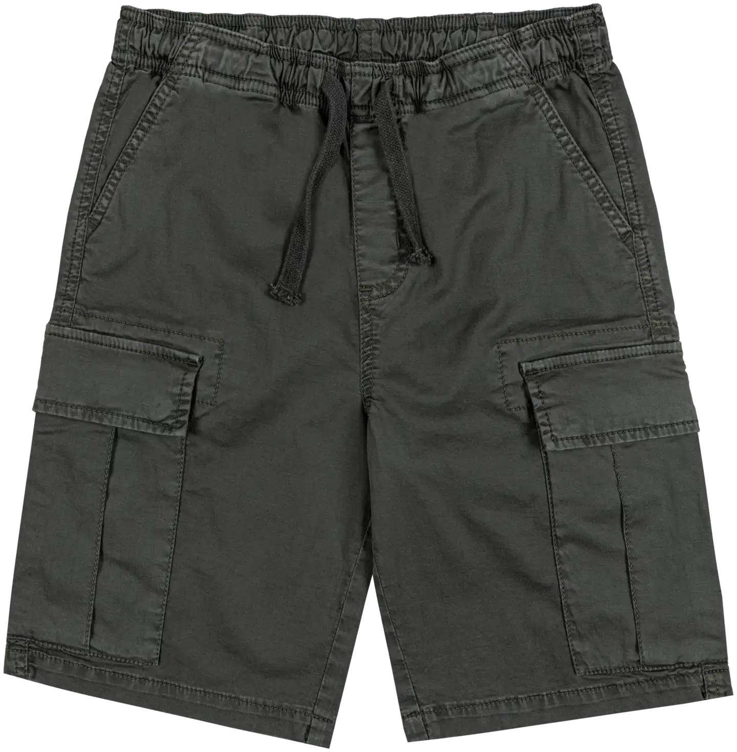 House lasten cargoshortsit 23PH172622 - Olive green - 1