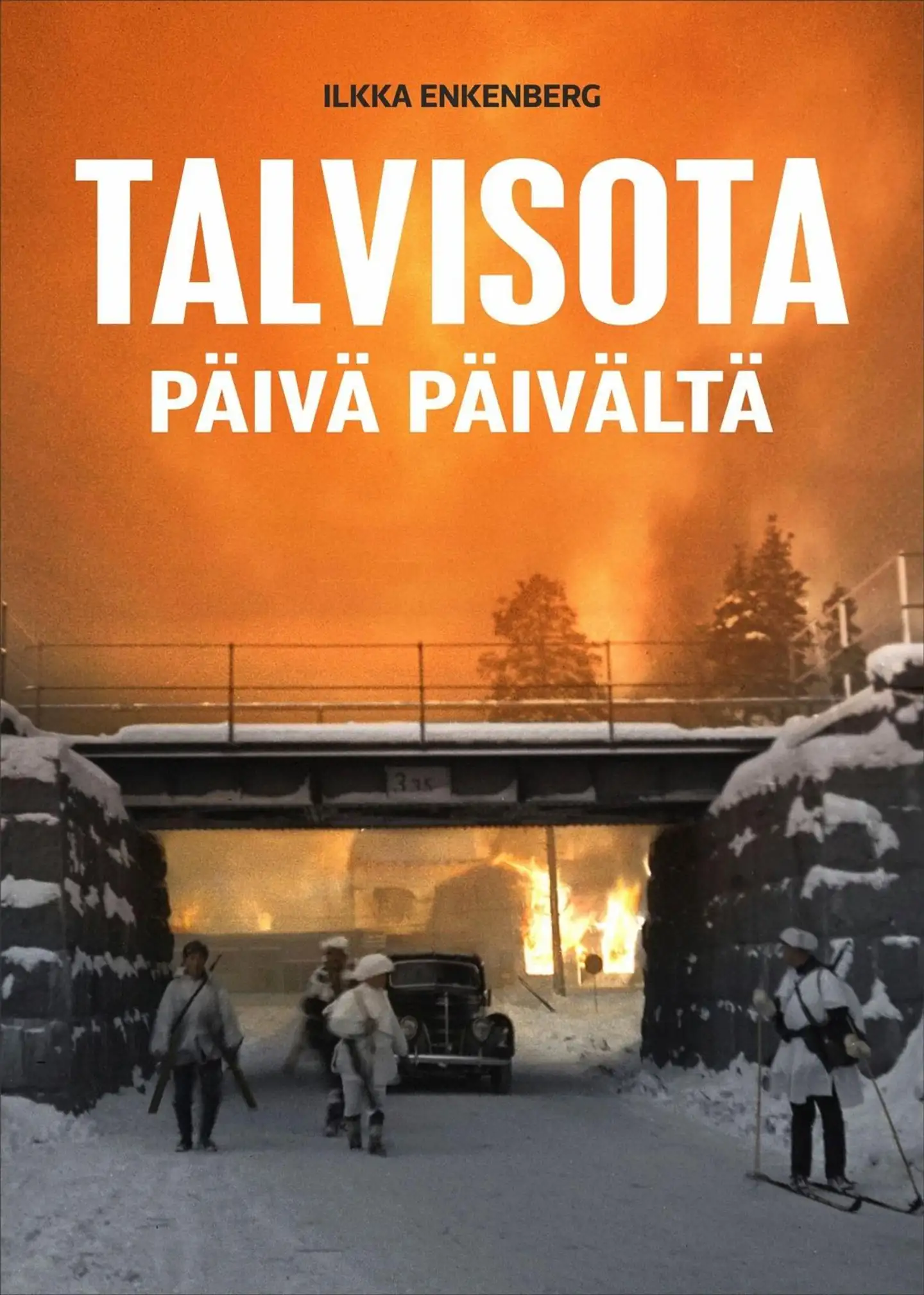 Enkenberg, Talvisota päivä päivältä