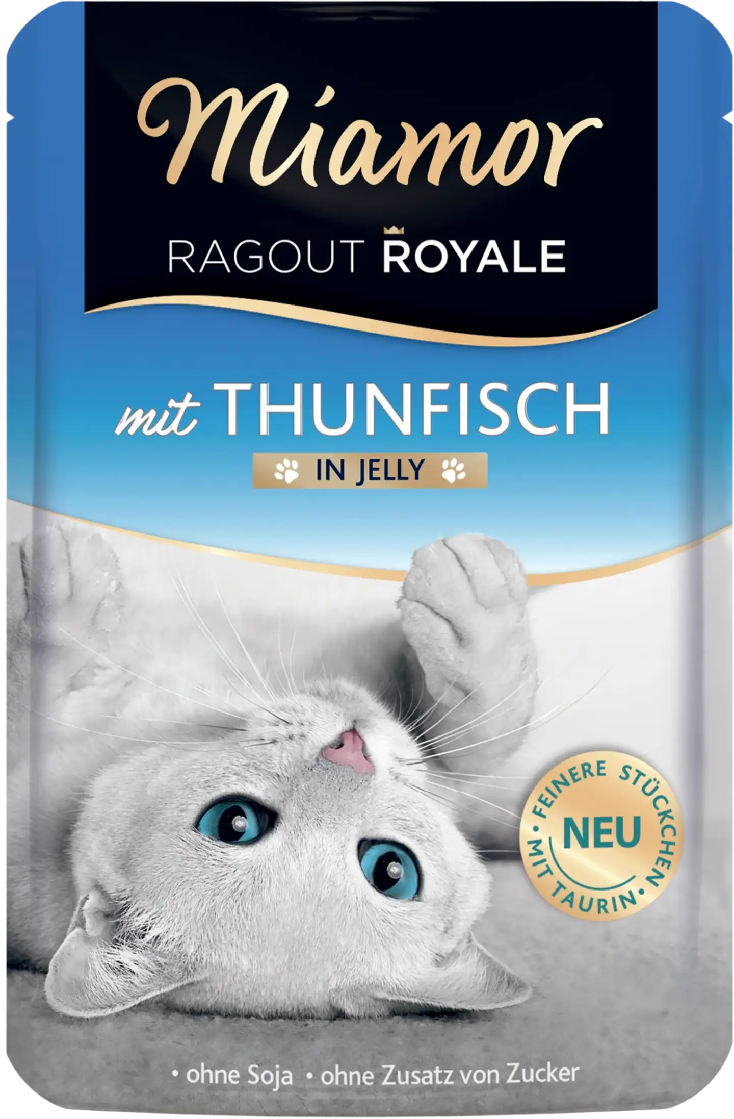 Miamor Ragout Royale Tonnikala 100g Jelly