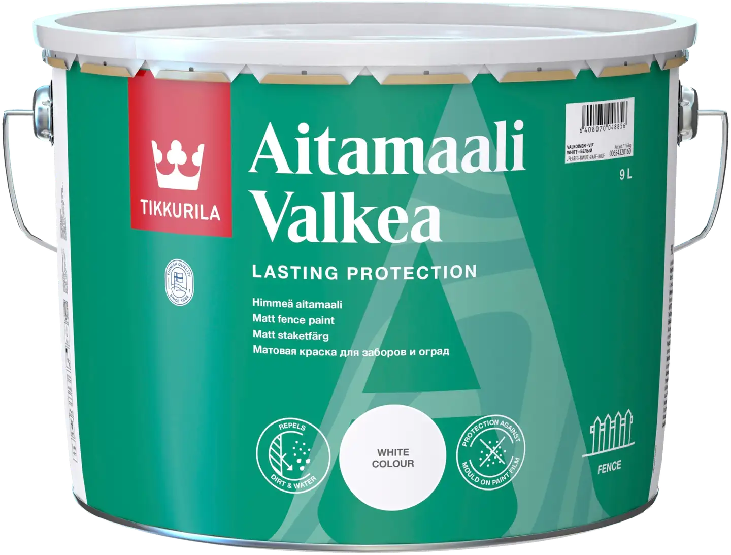 Tikkurila Aitamaali Valkea A 9 l