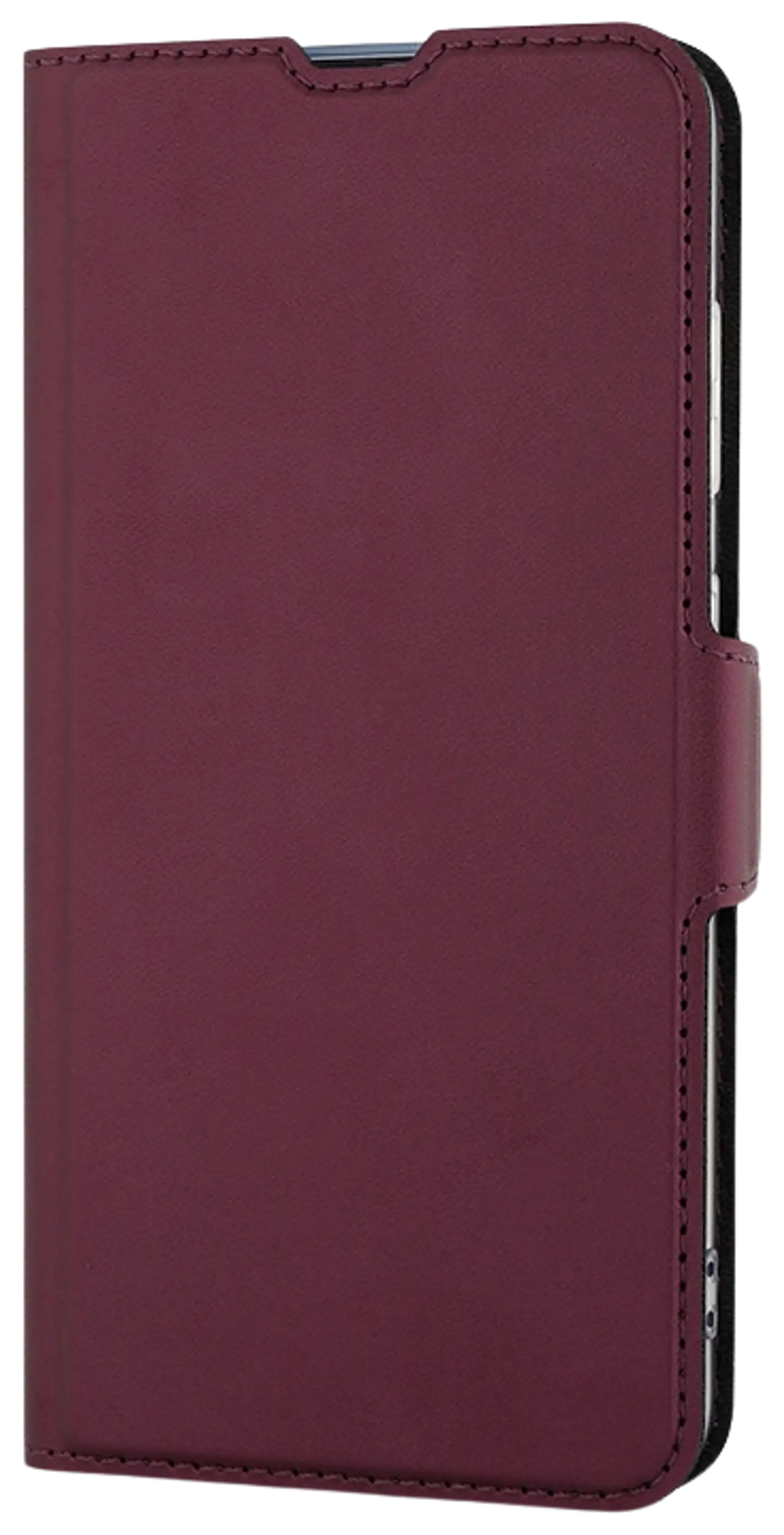 Wave Book Case, Samsung Galaxy S24 +, Smoky Sangria - 1