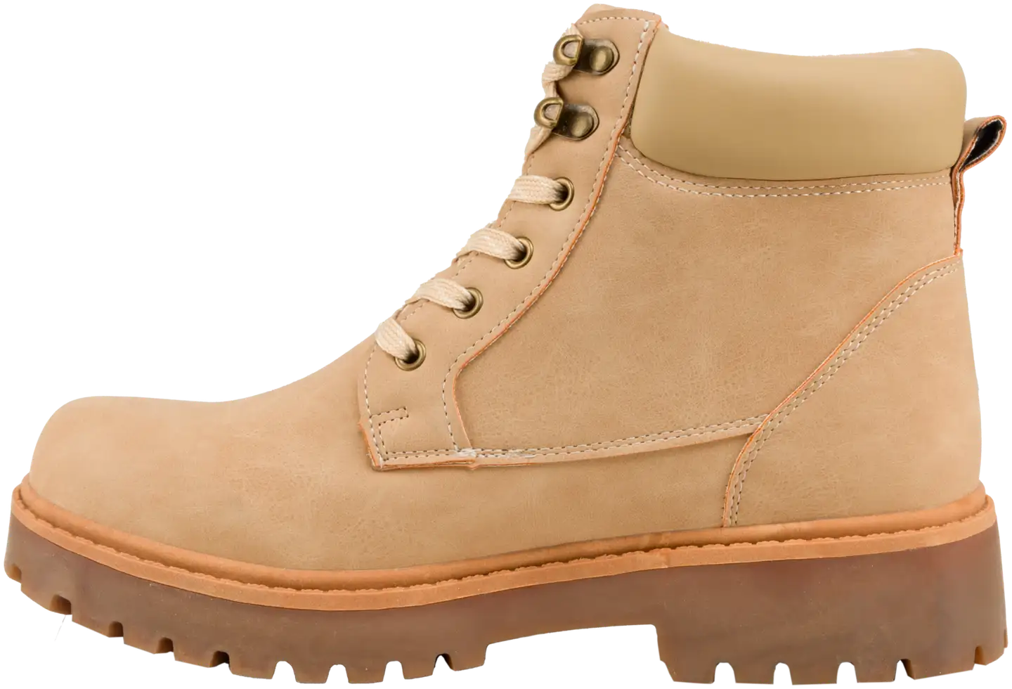 TEX naisten nilkkurit I965522 - BEIGE - 3