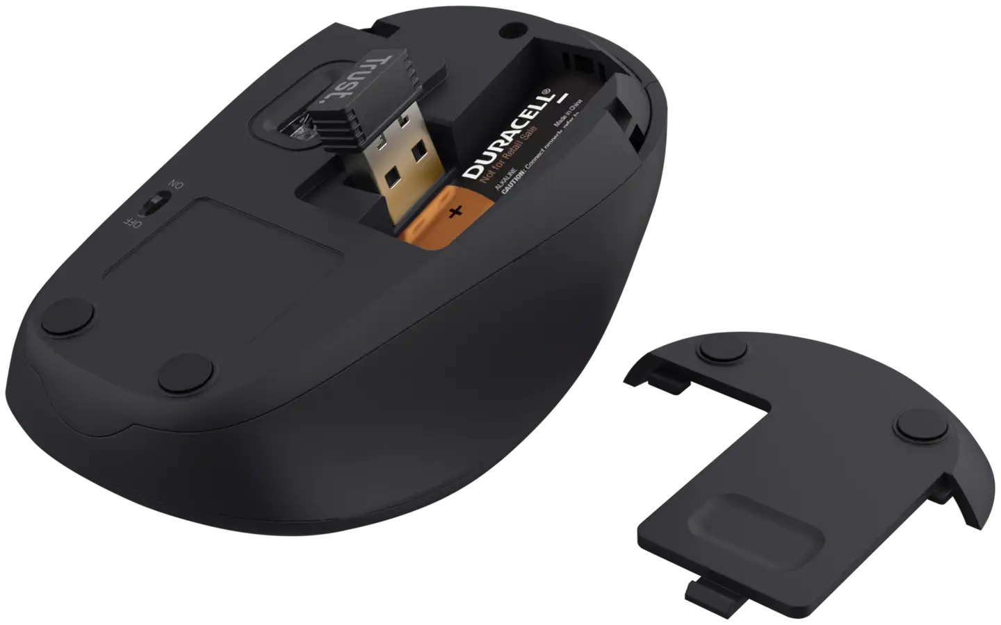 Trust Bologna kannettavan laukku + hiiri - 6